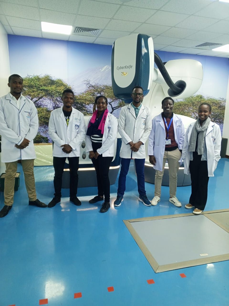 Medical Physics in Kenya